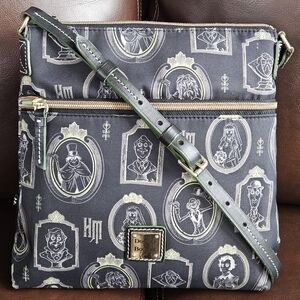 DOONEY & BOURKE DISNEY Haunted Mansion Nylon Crossbody Bag